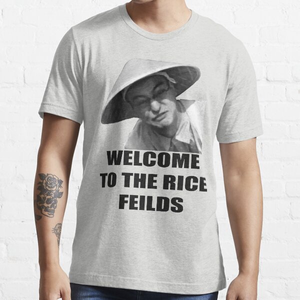 Welcome to the rice feilds CLEAN - filthyfrank Essential T-Shirt