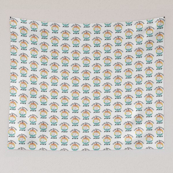 Item preview, Hold on I see a pig | Easily distracted by pigs | Cute pigs | Baby pigs designed and sold by 732Studio.