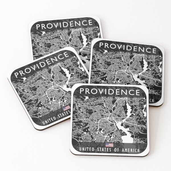 Item preview, PROVIDENCE MAP USA designed and sold by hatimelhag.