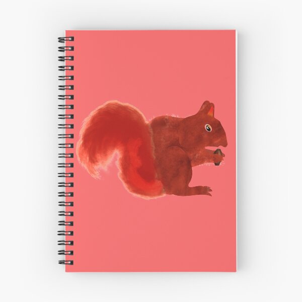 Item preview, Red Squirrel Cute Woodland Animal designed and sold by Artification.