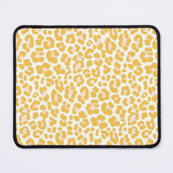 Item preview, Pink and Mustard Leopard designed and sold by stephanydc.