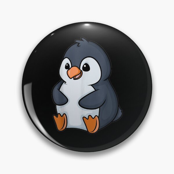 Item preview, Penguin Anime Chibi Japanese Design designed and sold by vivanbess.