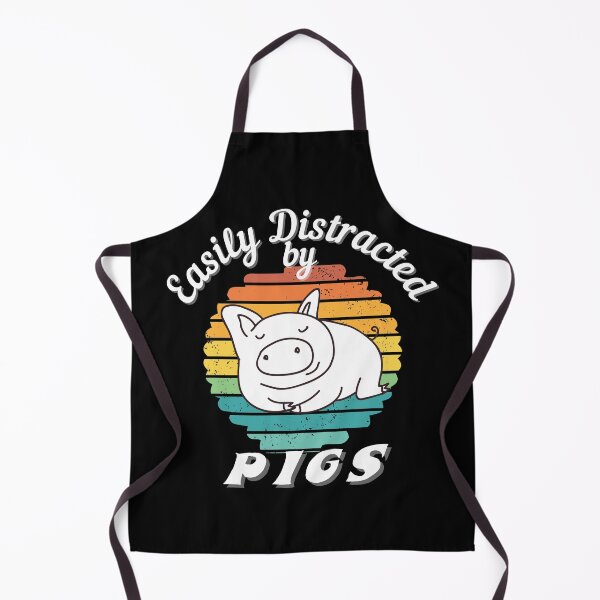 Item preview, Hold on I see a pig | Easily distracted by pigs | Cute pigs | Baby pigs designed and sold by 732Studio.