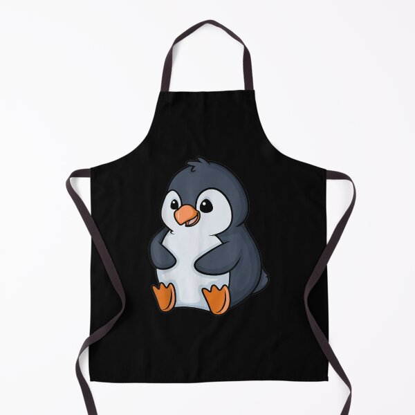 Item preview, Penguin Anime Chibi Japanese Design designed and sold by vivanbess.