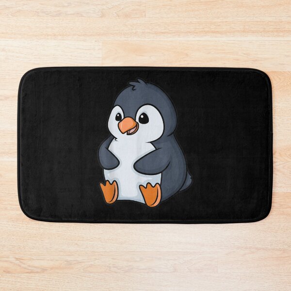 Item preview, Penguin Anime Chibi Japanese Design designed and sold by vivanbess.