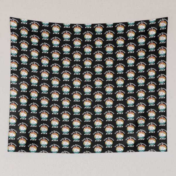 Item preview, Hold on I see a pig | Easily distracted by pigs | Cute pigs | Baby pigs designed and sold by 732Studio.