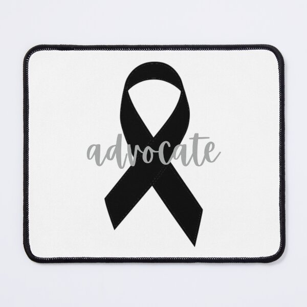 Item preview, Advocate! Black Awareness Ribbon designed and sold by DivineDesigns11.