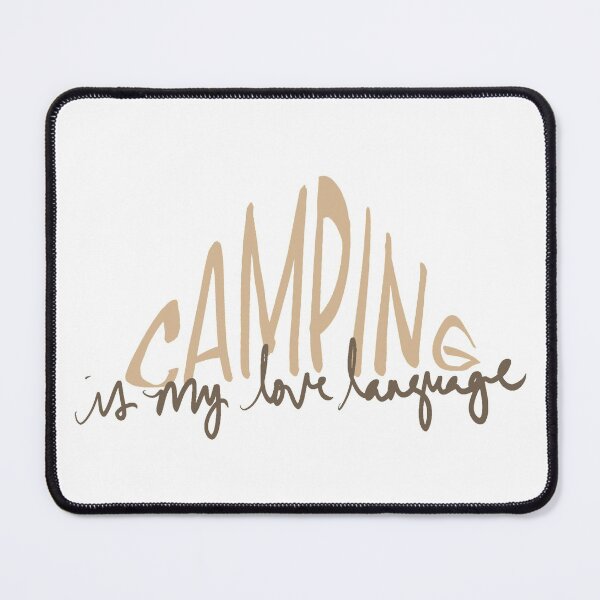Item preview, Camping Is My Love Language designed and sold by mareabello.