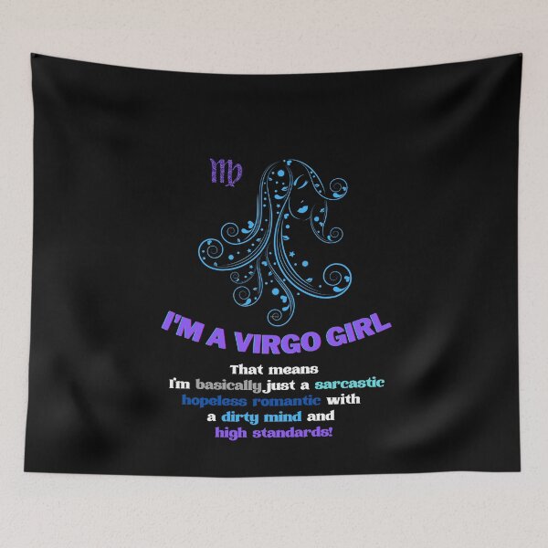 Item preview, I'm a Virgo Girl designed and sold by GreenEnvytt.