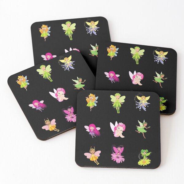 Item preview, Gifts Idea Fairy With Magic Stickers Pack Christmas designed and sold by AlethaHartmann.