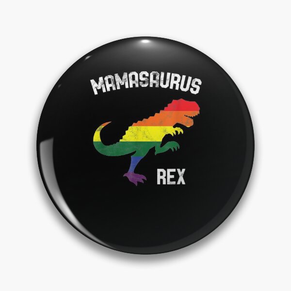 Item preview, Mamasaurus Rex Gay Pride Lgbt Dinosaur Ally designed and sold by patsa4.