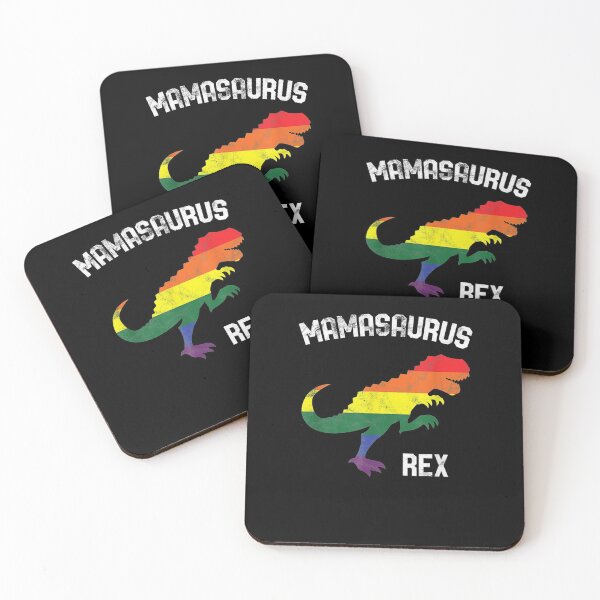 Item preview, Mamasaurus Rex Gay Pride Lgbt Dinosaur Ally designed and sold by patsa4.