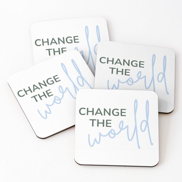 Item preview, Change the world (classy)  designed and sold by annabellely.