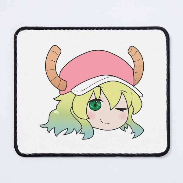 Item preview, Miss Kobayashi's Dragon Maid Lucoa Chibi Head designed and sold by ChibiCheems.