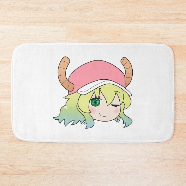 Item preview, Miss Kobayashi's Dragon Maid Lucoa Chibi Head designed and sold by ChibiCheems.