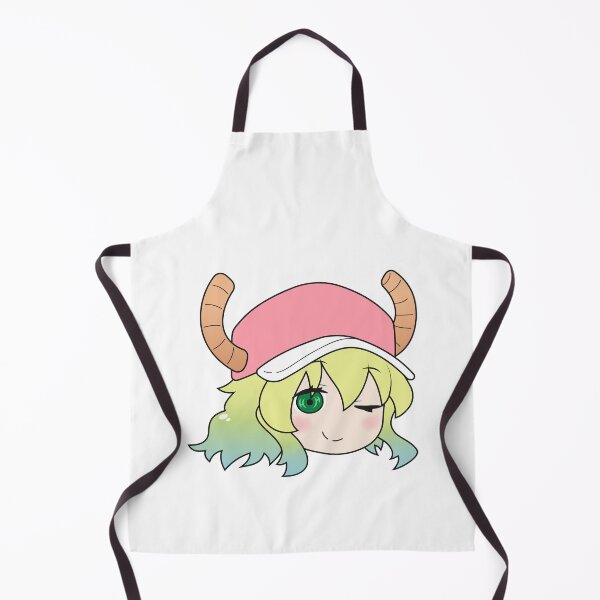 Artikelvorschau, Miss Kobayashis Drachenmagd Lucoa Chibi Head entworfen und verkauft von ChibiCheems.