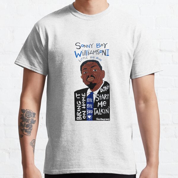 Sonny Boy Williamson II Blues Folk Art Classic T-Shirt