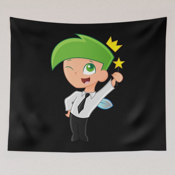 Item preview, Lover Gifts Fairly Oddparents - Cosmo Christmas designed and sold by AlethaHartmann.