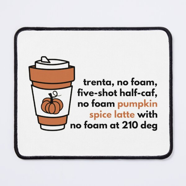 Item preview, Chanel Oberlin’s Coffee Order (Scream Queens) designed and sold by mareabello.