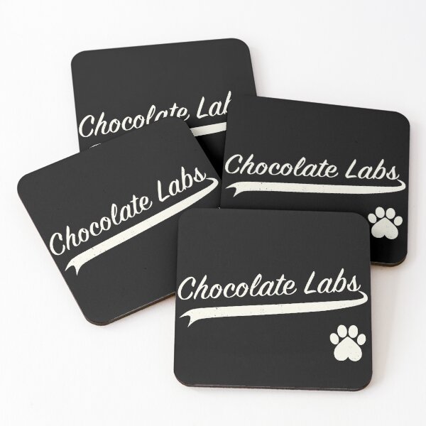 Item preview, Chocolate Lab  Baseball Script designed and sold by 8PawsStudio.