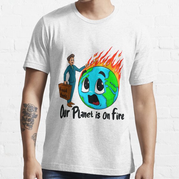 Our Planet is on Fire Essential T-Shirt
