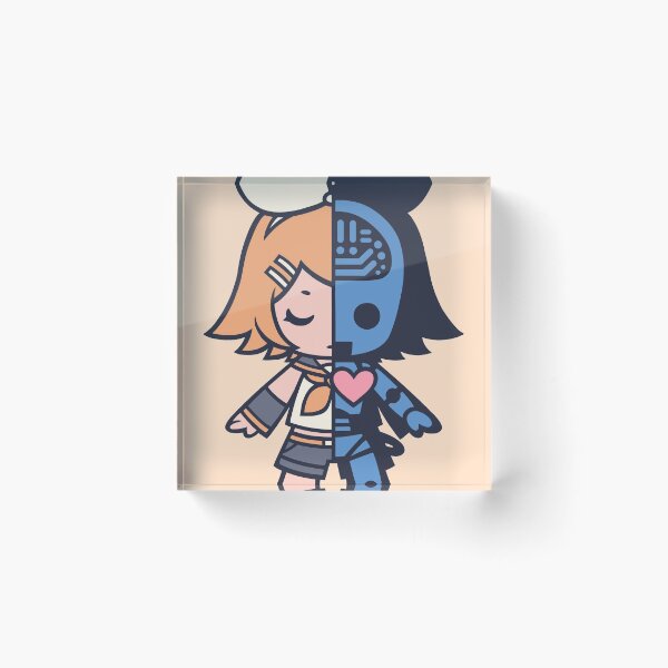 Item preview, Kagamine Rin Kokoro Chibi designed and sold by c10884.