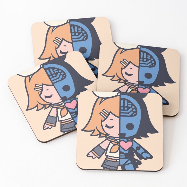Aperçu de l'œuvre Kagamine Rin Kokoro Chibi créée et vendue par c10884.