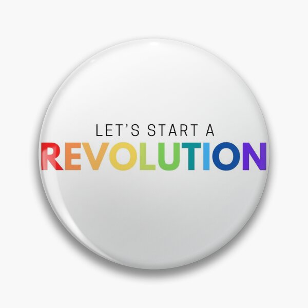 Item preview, revolution pride design designed and sold by Jada Erickson.