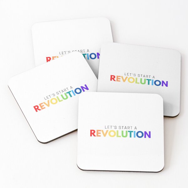 Artikelvorschau, Revolution Stolz Design entworfen und verkauft von Jada Erickson.