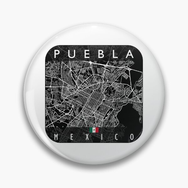 Item preview, PUEBLA MAP MEXICO designed and sold by hatimelhag.