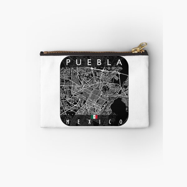 Item preview, PUEBLA MAP MEXICO designed and sold by hatimelhag.