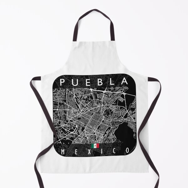 Item preview, PUEBLA MAP MEXICO designed and sold by hatimelhag.