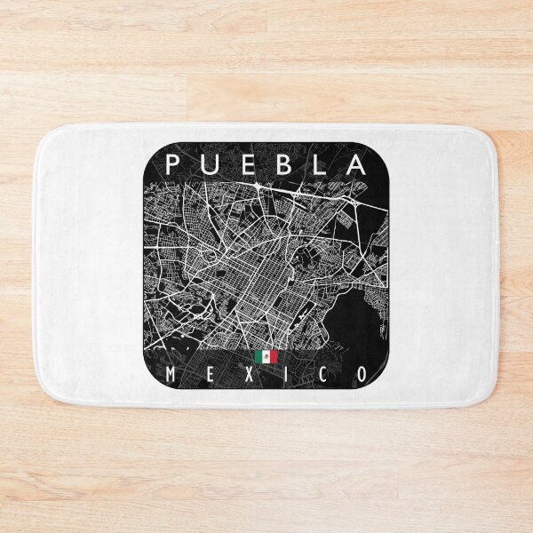 Item preview, PUEBLA MAP MEXICO designed and sold by hatimelhag.