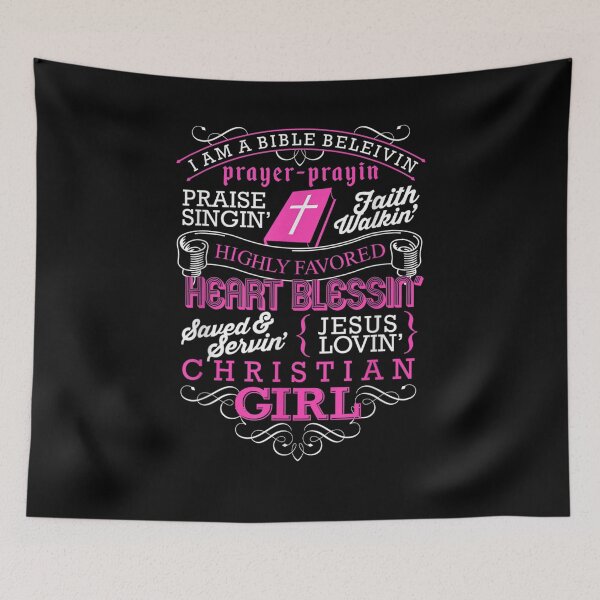 Item preview, I Am A Bible Believin Christian Girl designed and sold by patsa4.