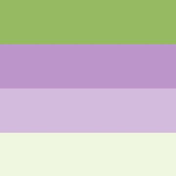 Artwork thumbnail, Lilac Flurry Mix Solid Color by WayneTower
