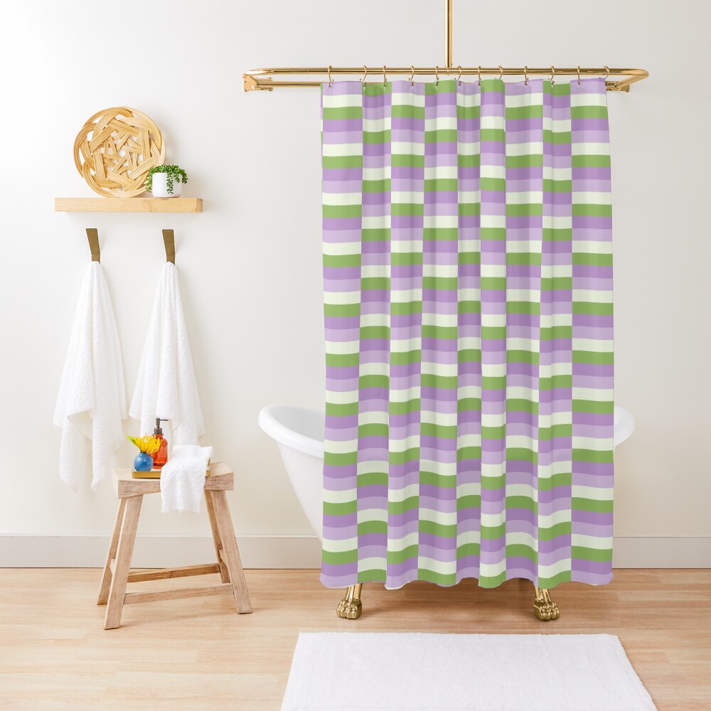Item preview, Shower Curtain designed and sold by WayneTower.