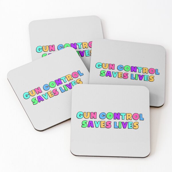 Item preview, Gun Control Saves Lives designed and sold by Picket Club.