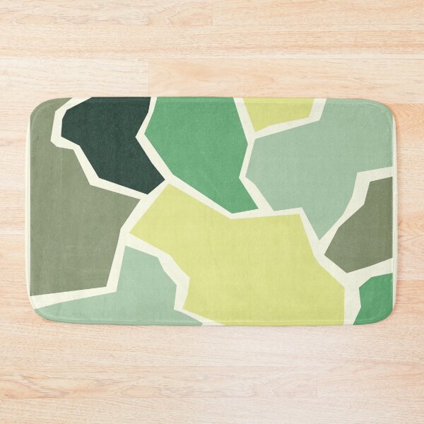 Item preview, Geometric Abstract Fractured Blocks In-Home Camo 1 designed and sold by MaryJaneRC.