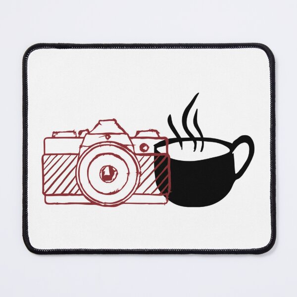 Item preview, Coffee and Camera designed and sold by mareabello.
