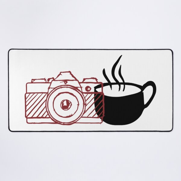 Item preview, Coffee and Camera designed and sold by mareabello.
