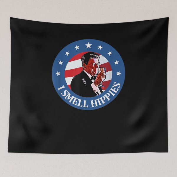 Item preview, I Smell Hippies I Smell Commies designed and sold by patsa4.