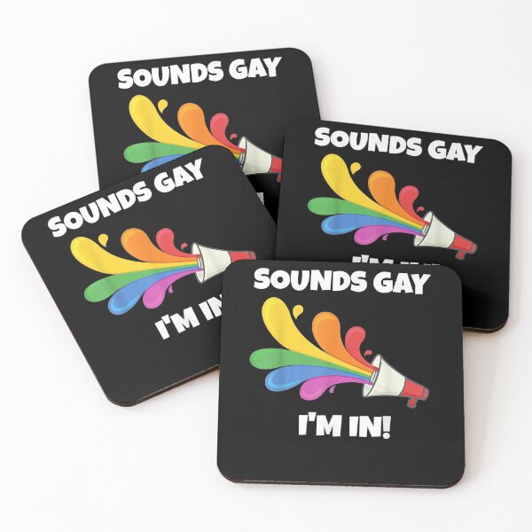 Item preview, Sounds Gay I'm In designed and sold by nancyholly.