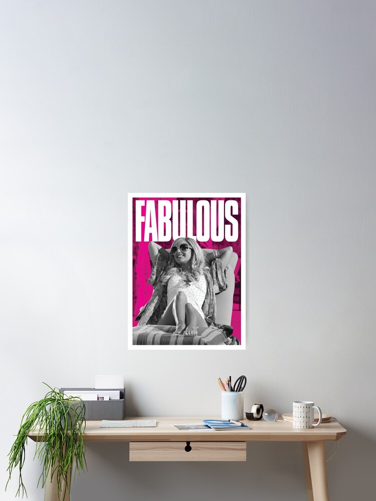 FABULOUS SHARPAY EVANS Poster