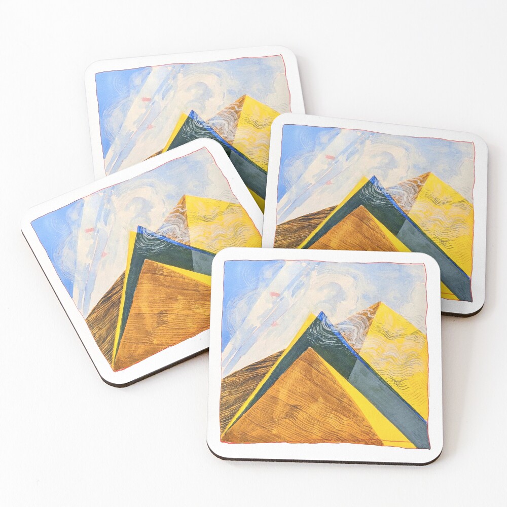 Item preview, Coasters (Set of 4) designed and sold by hellcatbellcat.