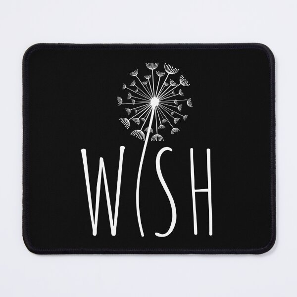 Item preview, White Dandelion Wish designed and sold by PolishedPin.