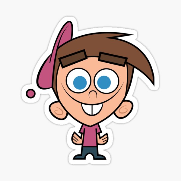 Sticker Cosmo Fairly Odd Parents Redbubble