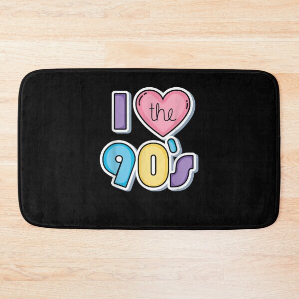 Item preview, Vintage I Love 90s Retro Look I Heart Nineties Party Gift designed and sold by vivanbess.