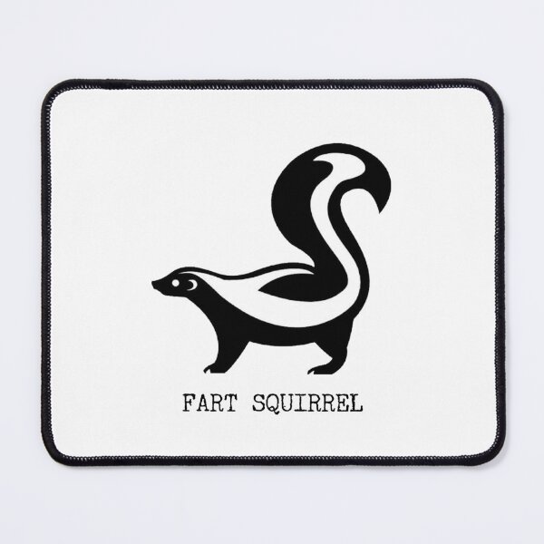 Item preview, Fart Squirrel designed and sold by Kristina Gale.