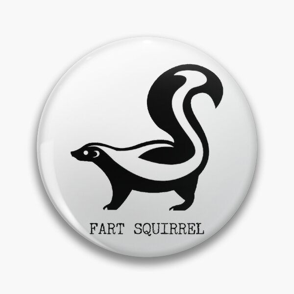 Item preview, Fart Squirrel designed and sold by Kristina Gale.