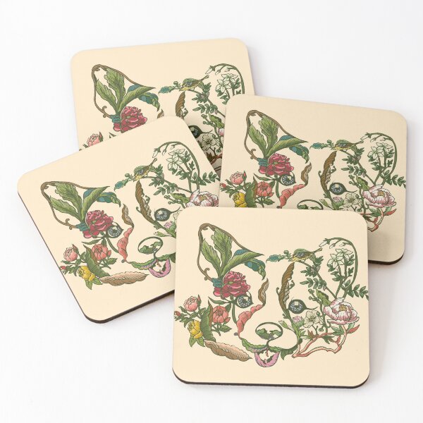 Item preview,  Botanical Corgi designed and sold by Huebucket.